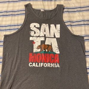 Santa Monica California Tank top (XL)
